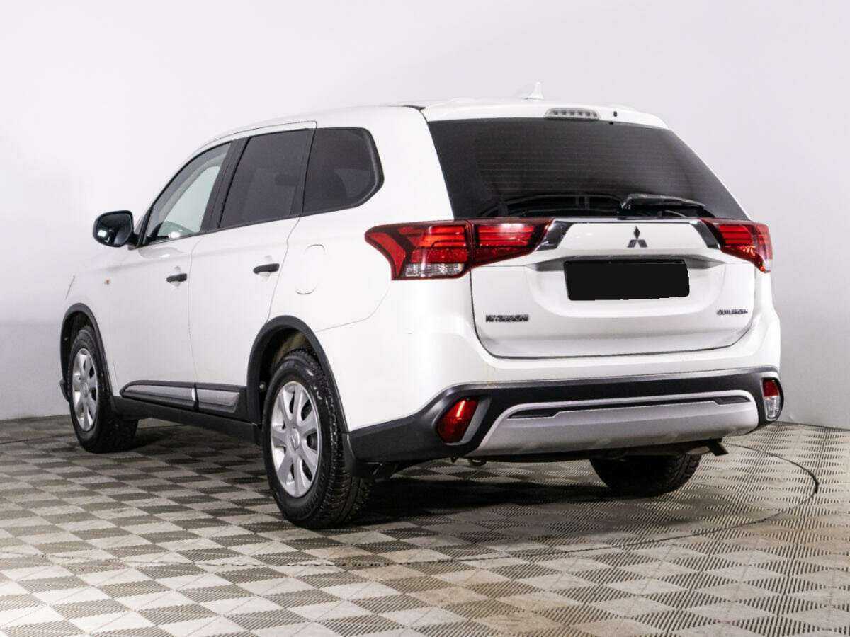 Mitsubishi Outlander 2019 года с пробегом. Фото: #6