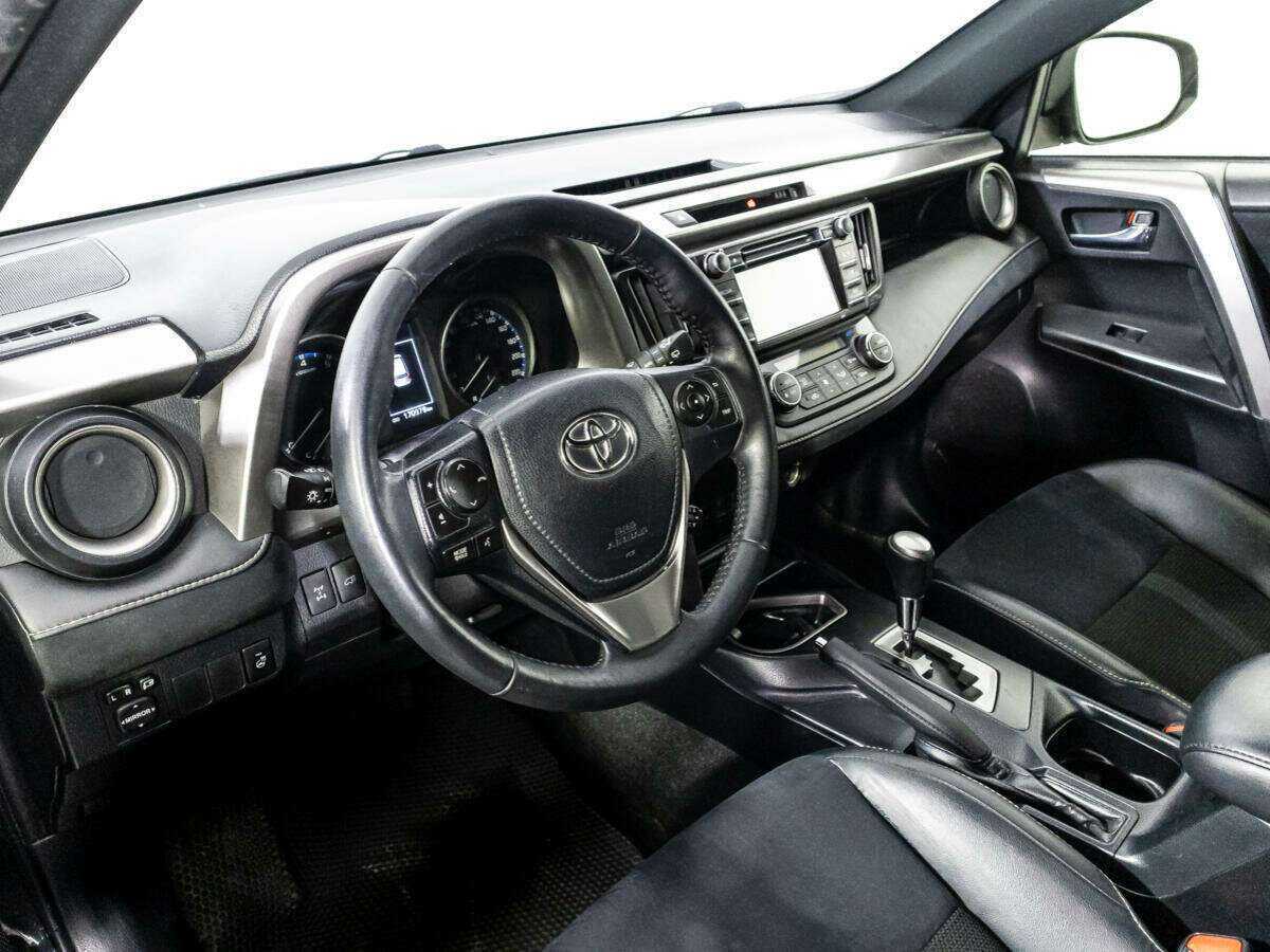 Toyota RAV4 2016 года с пробегом. Фото: #10