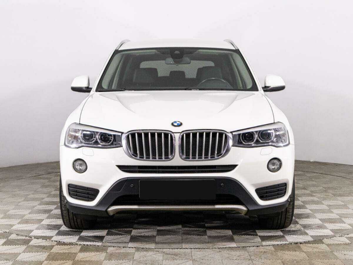 BMW X3 2015 года с пробегом. Фото: #1