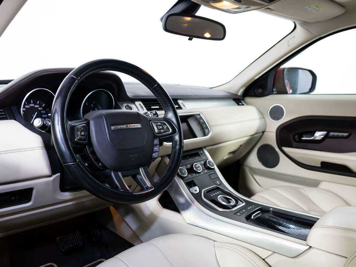 Land Rover Range Rover Evoque 2012 года с пробегом. Фото: #9