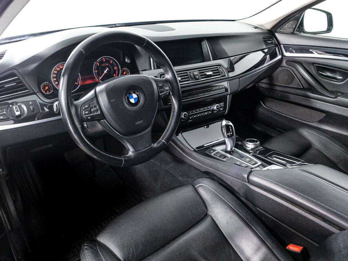 BMW 5 серии 2014 года с пробегом. Фото: #10