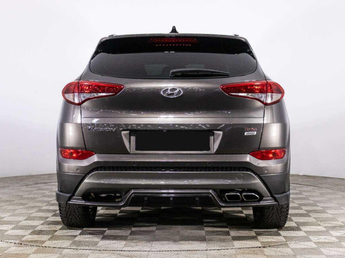 Hyundai Tucson 2016 года с пробегом. Фото: #5