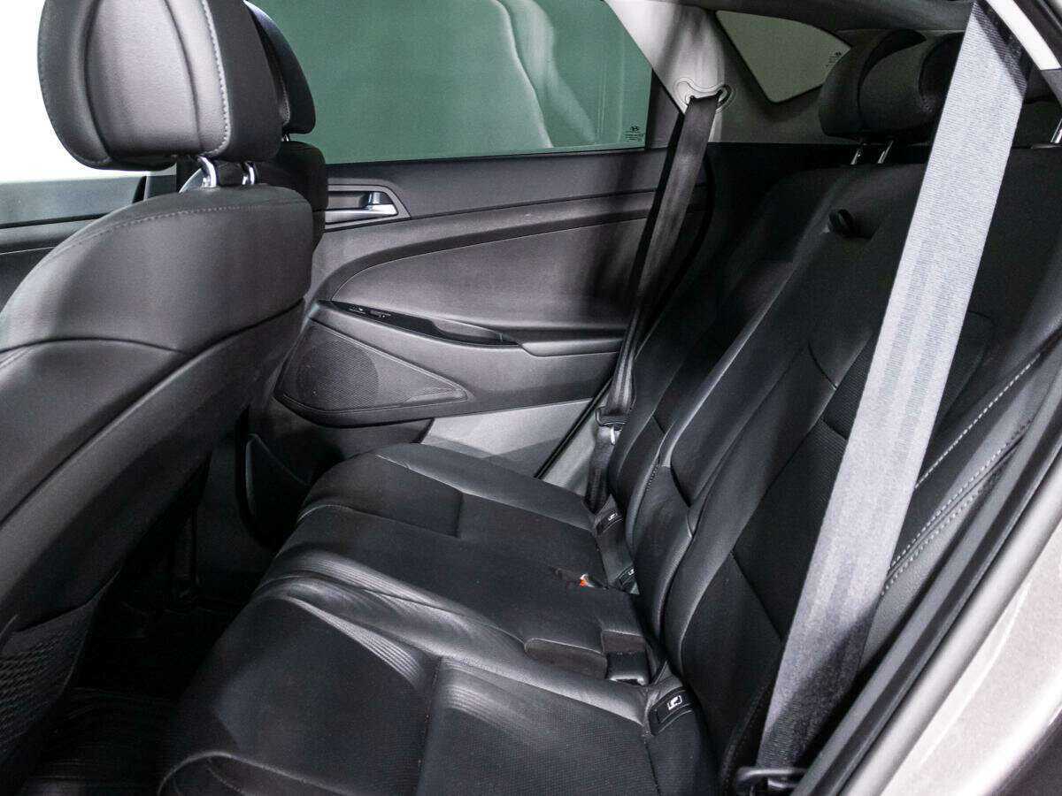 Hyundai Tucson 2016 года с пробегом. Фото: #9