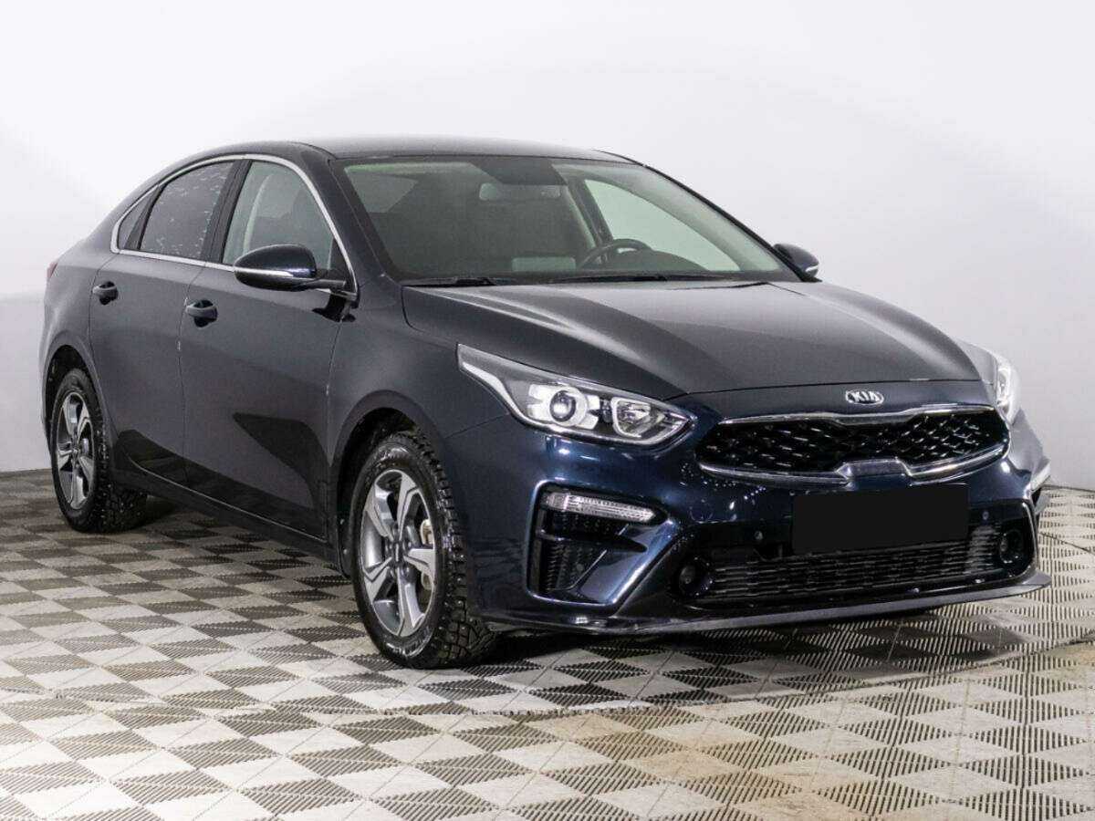 Kia Cerato 2019 года с пробегом. Фото: #2