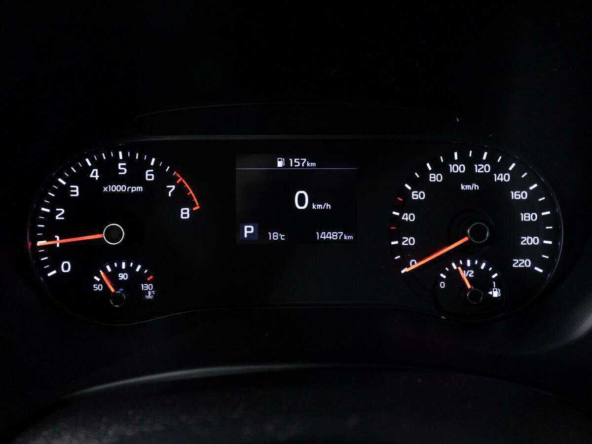 Kia Soul 2020 года с пробегом. Фото: #11