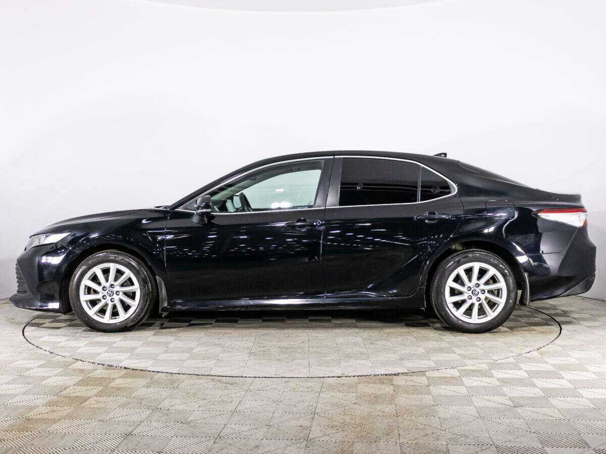 Toyota Camry 2021 года с пробегом. Фото: #7