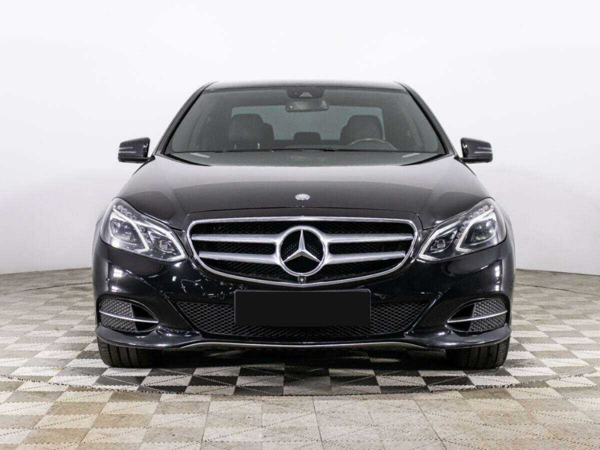 Mercedes-Benz E-Класс 2014 года с пробегом. Фото: #1