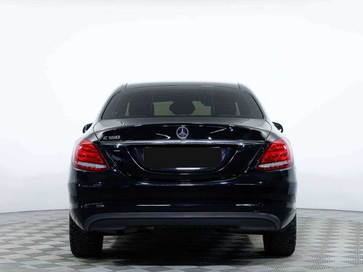 Mercedes-Benz C-Класс 2018 года с пробегом. Фото: #4