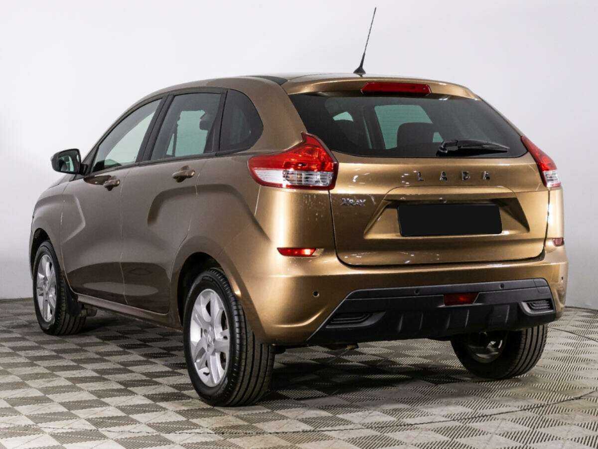 Б/У Лада (ВАЗ) ИКСРЭЙ 2019 года. Фото: #6