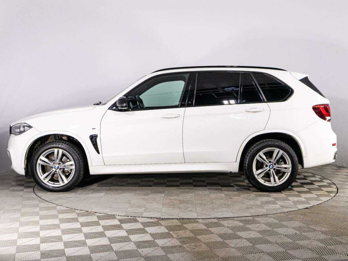 BMW X5 2016 года с пробегом. Фото: #7