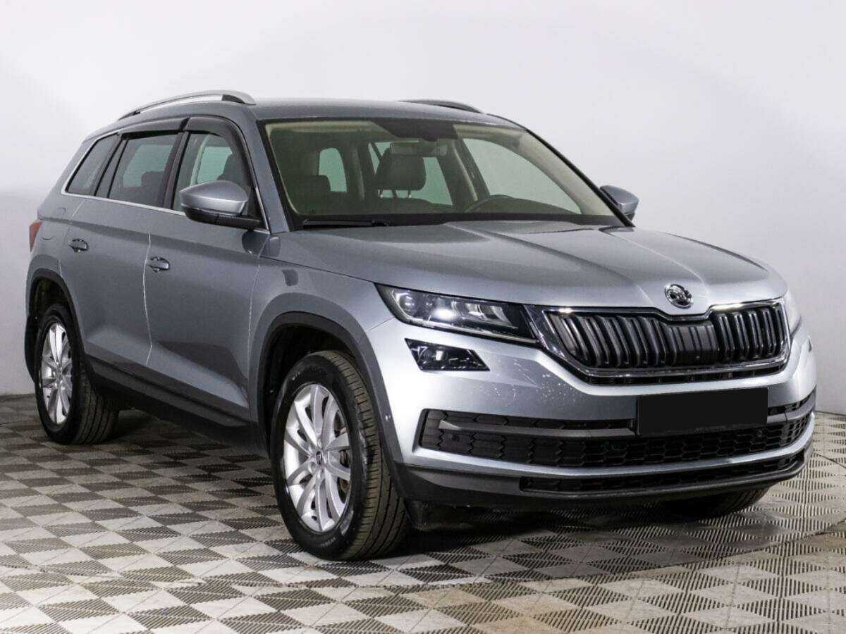 Skoda Kodiaq 2018 года с пробегом. Фото: #2