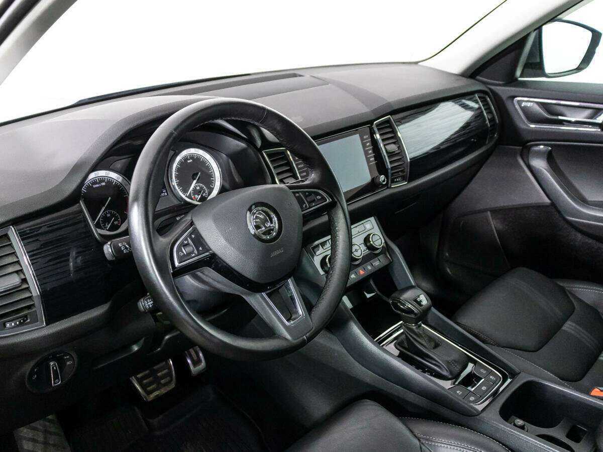 Skoda Kodiaq 2018 года с пробегом. Фото: #10