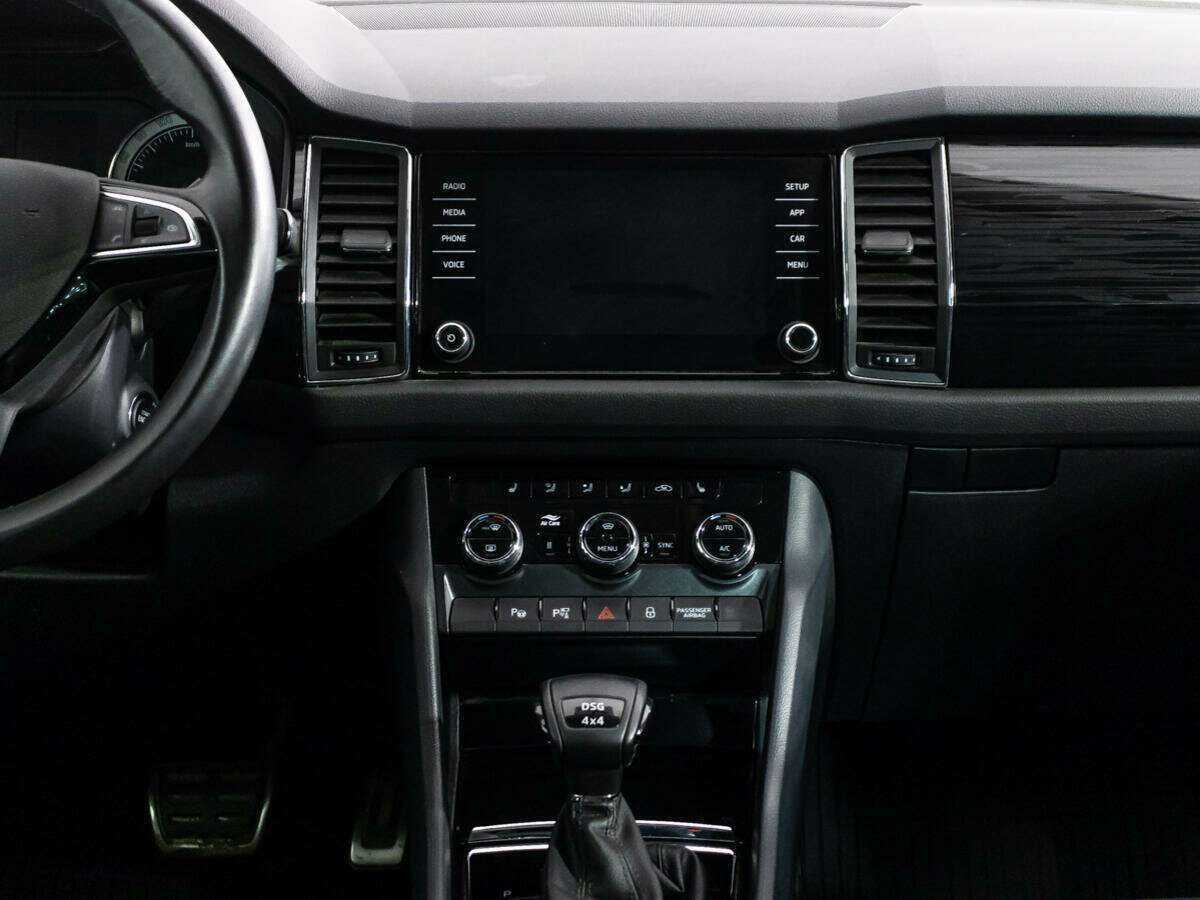 Skoda Kodiaq 2018 года с пробегом. Фото: #13