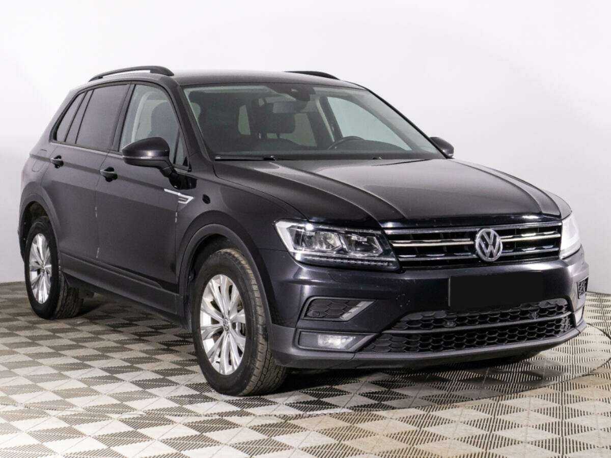 Volkswagen Tiguan 2020 года с пробегом. Фото: #2