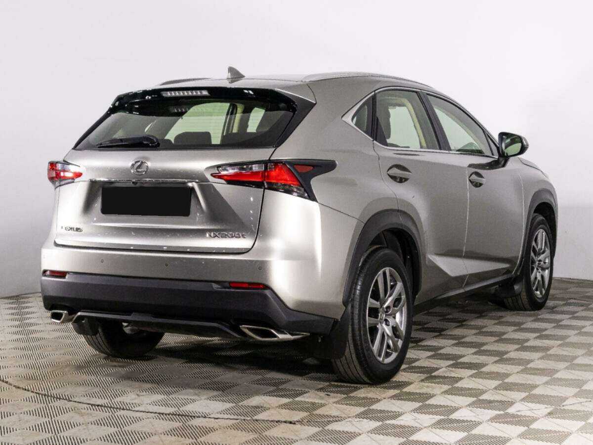 Lexus NX 2015 года с пробегом. Фото: #4