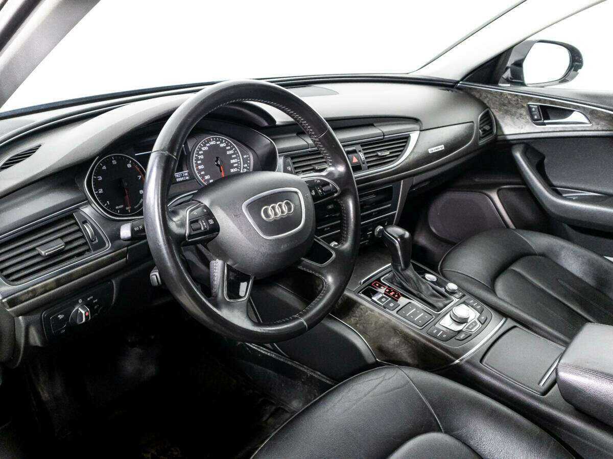 Audi A6 2016 года с пробегом. Фото: #10