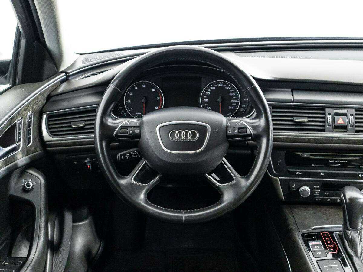 Audi A6 2016 года с пробегом. Фото: #19