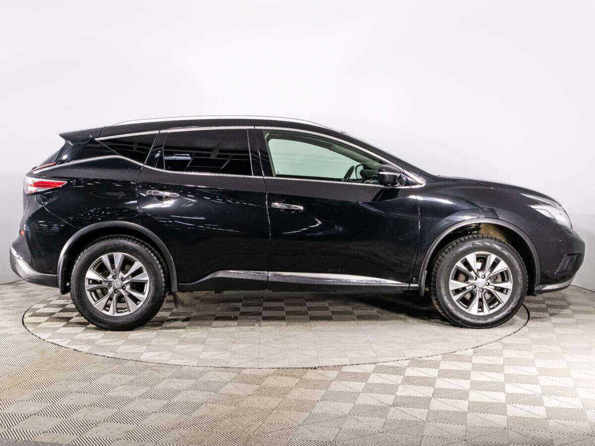 Nissan Murano 2018 года с пробегом. Фото: #3