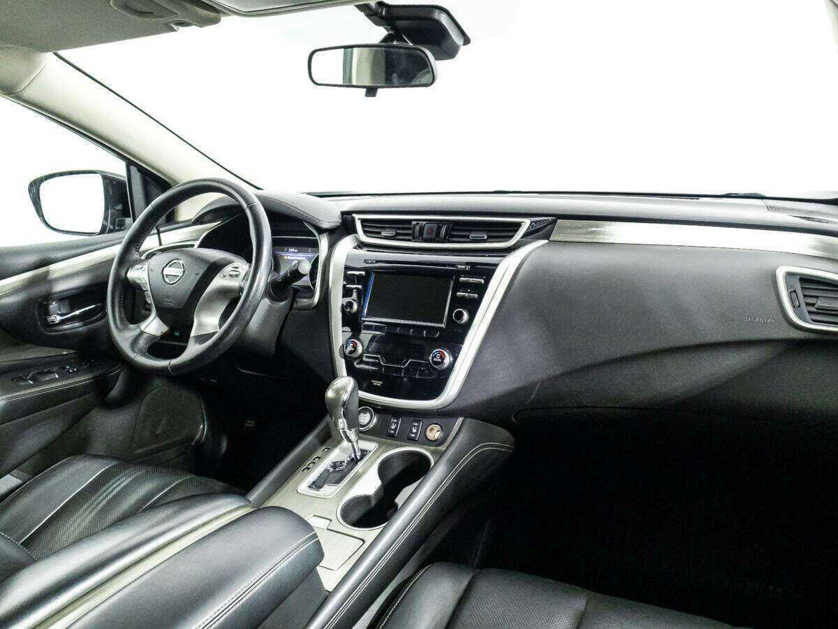 Nissan Murano 2018 года с пробегом. Фото: #8