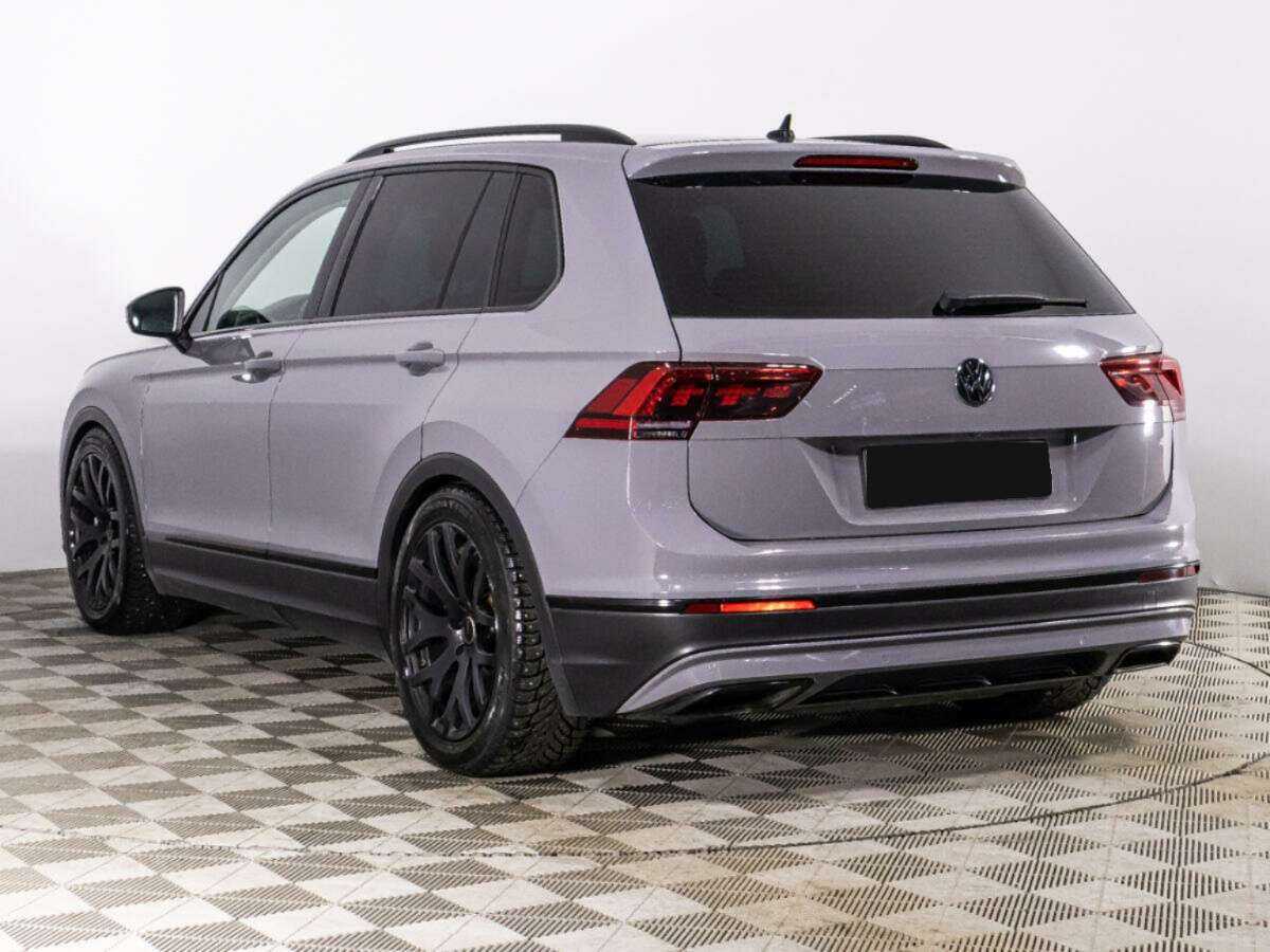 Volkswagen Tiguan 2018 года с пробегом. Фото: #6