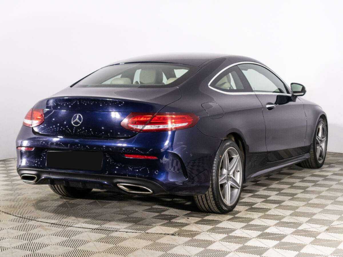 Mercedes-Benz C-Класс 2017 года с пробегом. Фото: #4