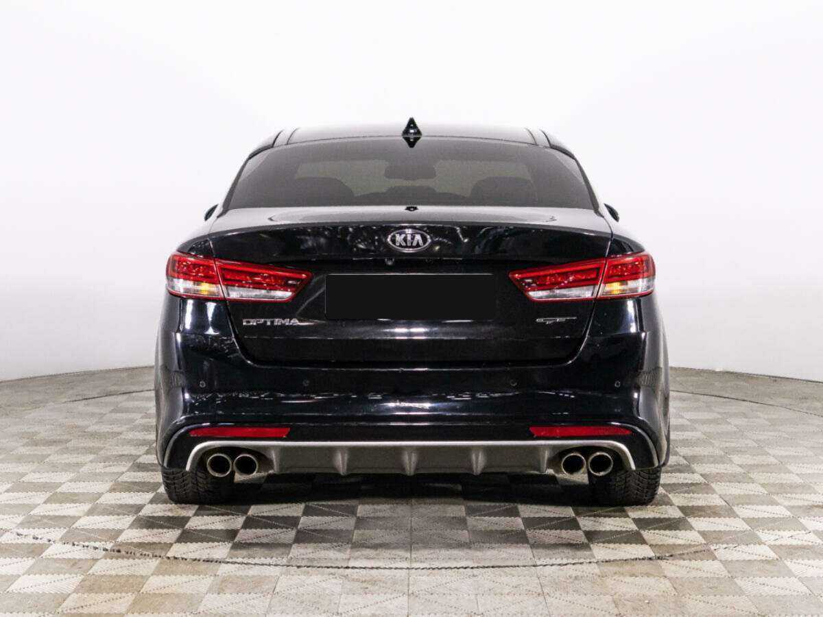 Kia Optima 2017 года с пробегом. Фото: #5