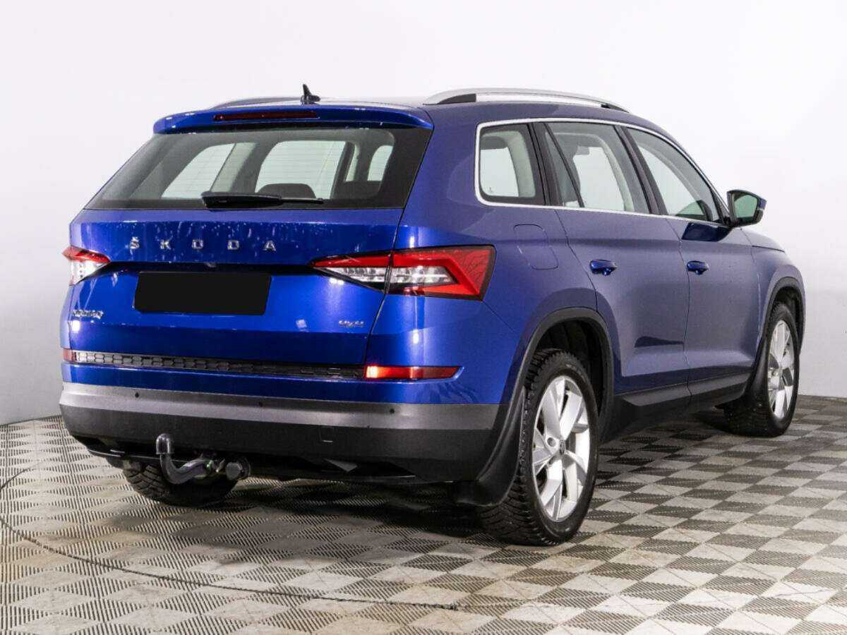 Skoda Kodiaq 2019 года с пробегом. Фото: #4