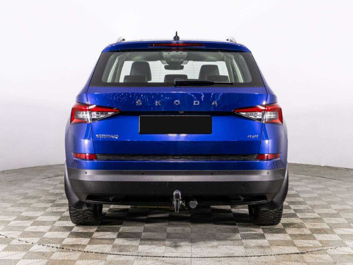 Skoda Kodiaq 2019 года с пробегом. Фото: #5