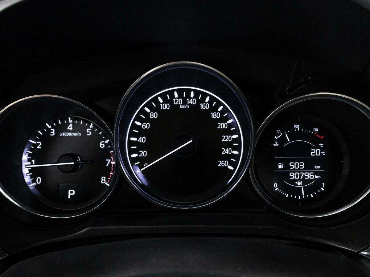 Mazda 6 2019 года с пробегом. Фото: #11