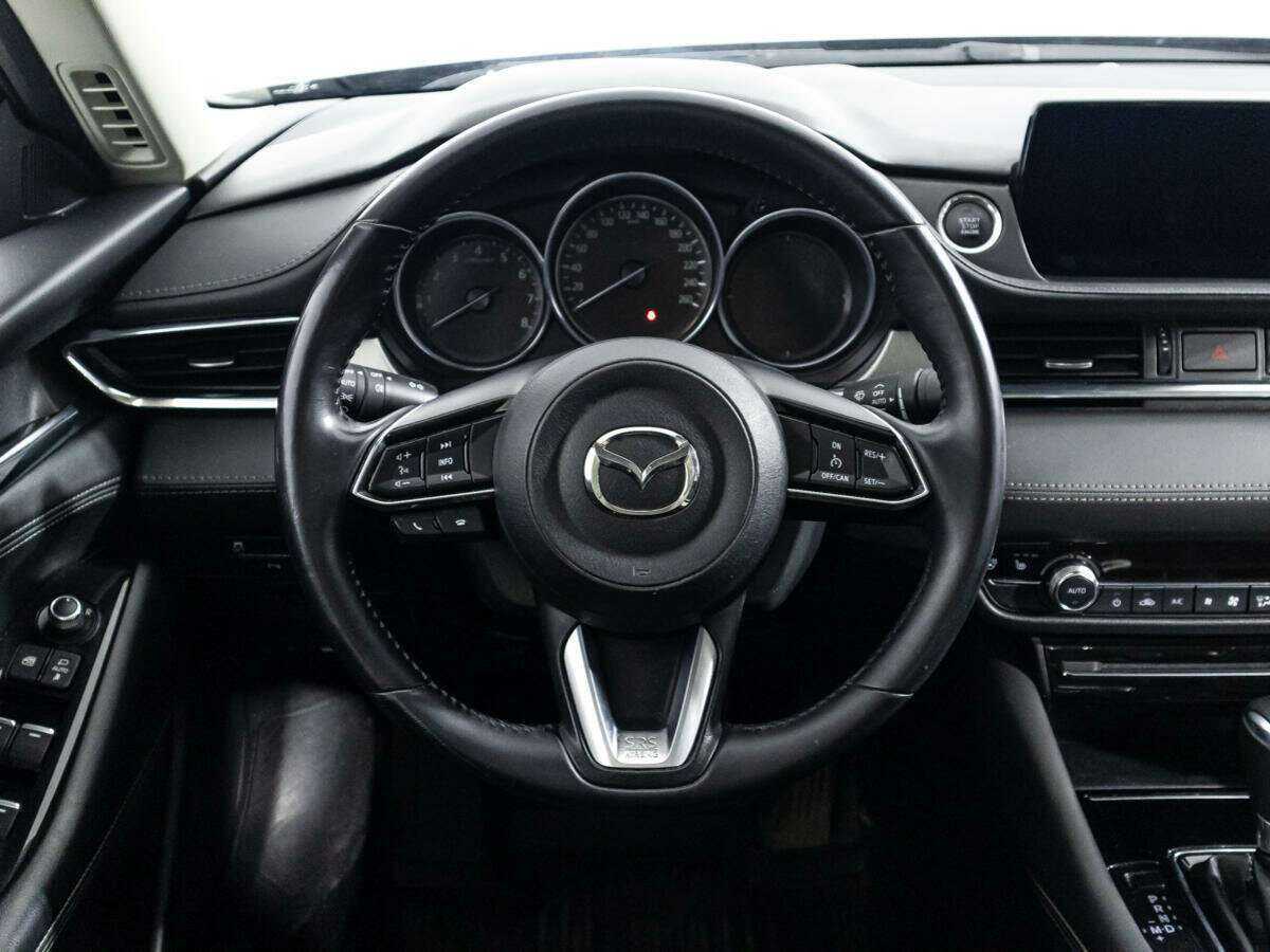 Mazda 6 2019 года с пробегом. Фото: #17