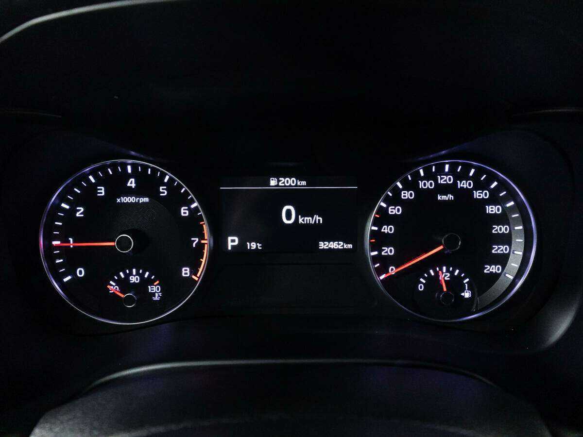 Kia Cerato 2019 года с пробегом. Фото: #11