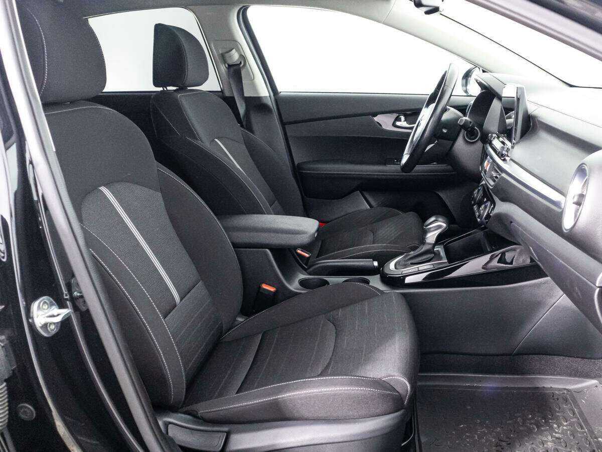 Kia Cerato 2019 года с пробегом. Фото: #14