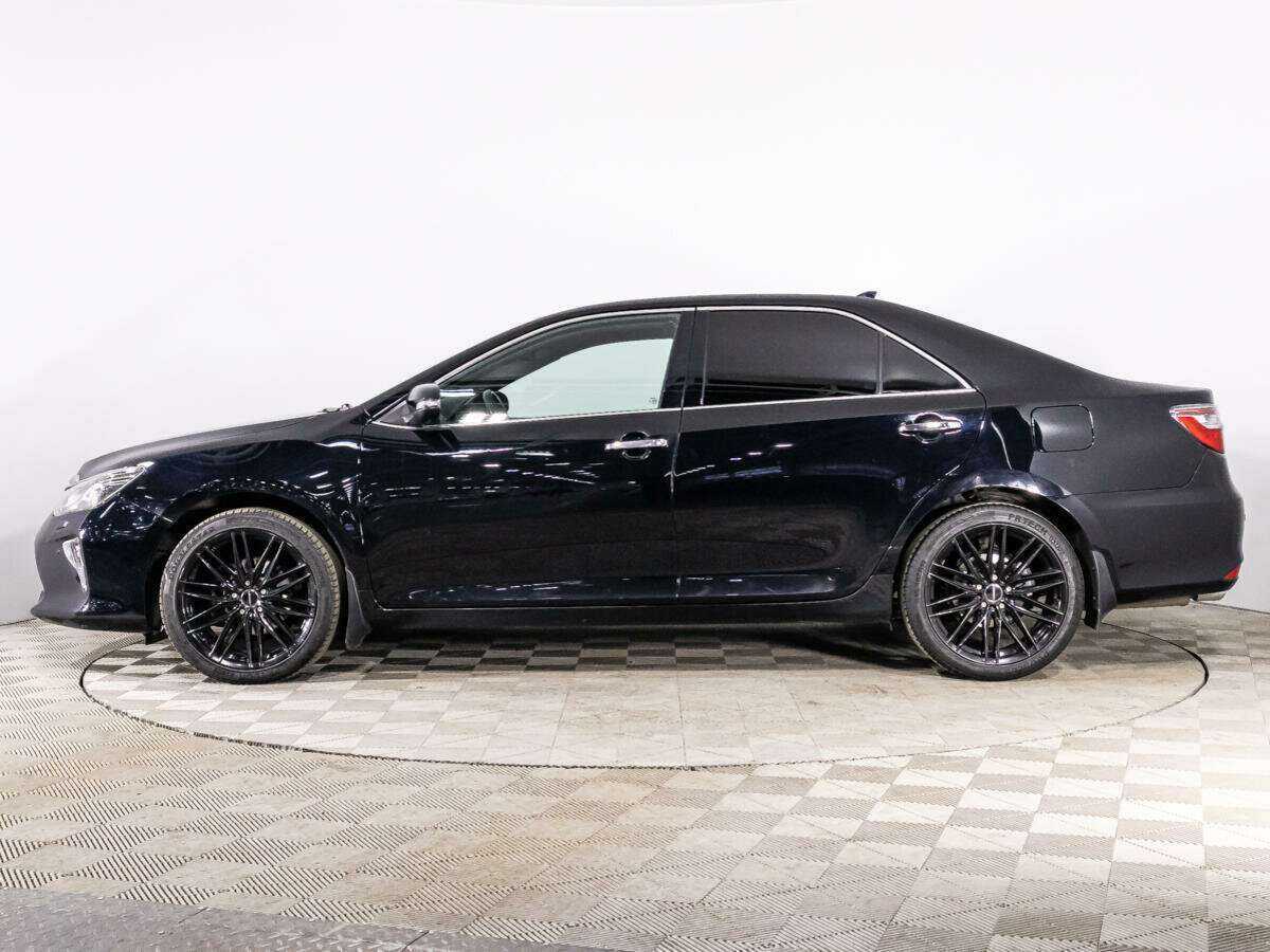 Toyota Camry 2017 года с пробегом. Фото: #7