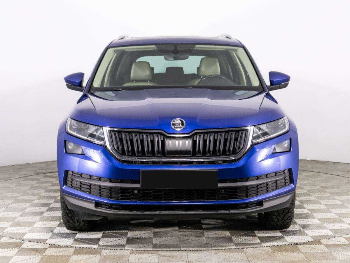 Skoda Kodiaq 2018 года с пробегом. Фото: #1