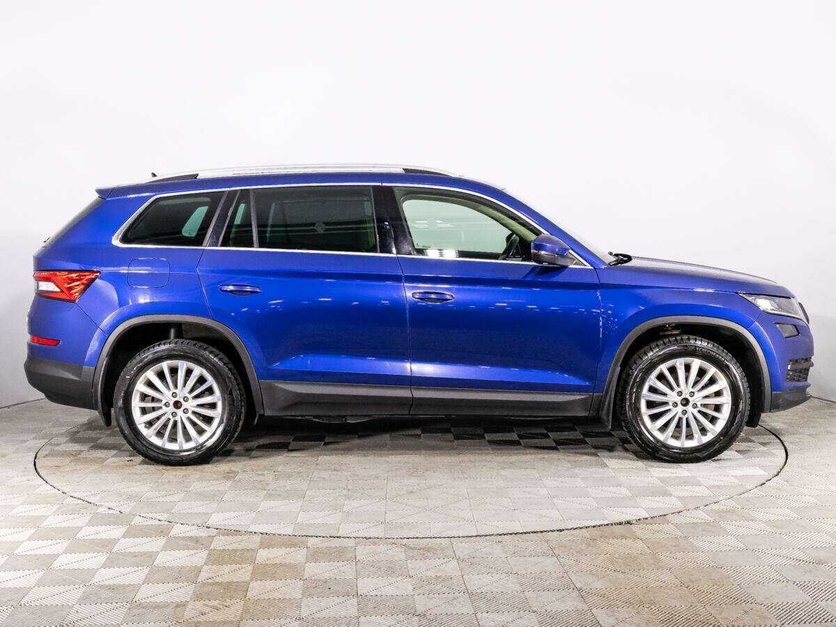 Skoda Kodiaq 2018 года с пробегом. Фото: #3