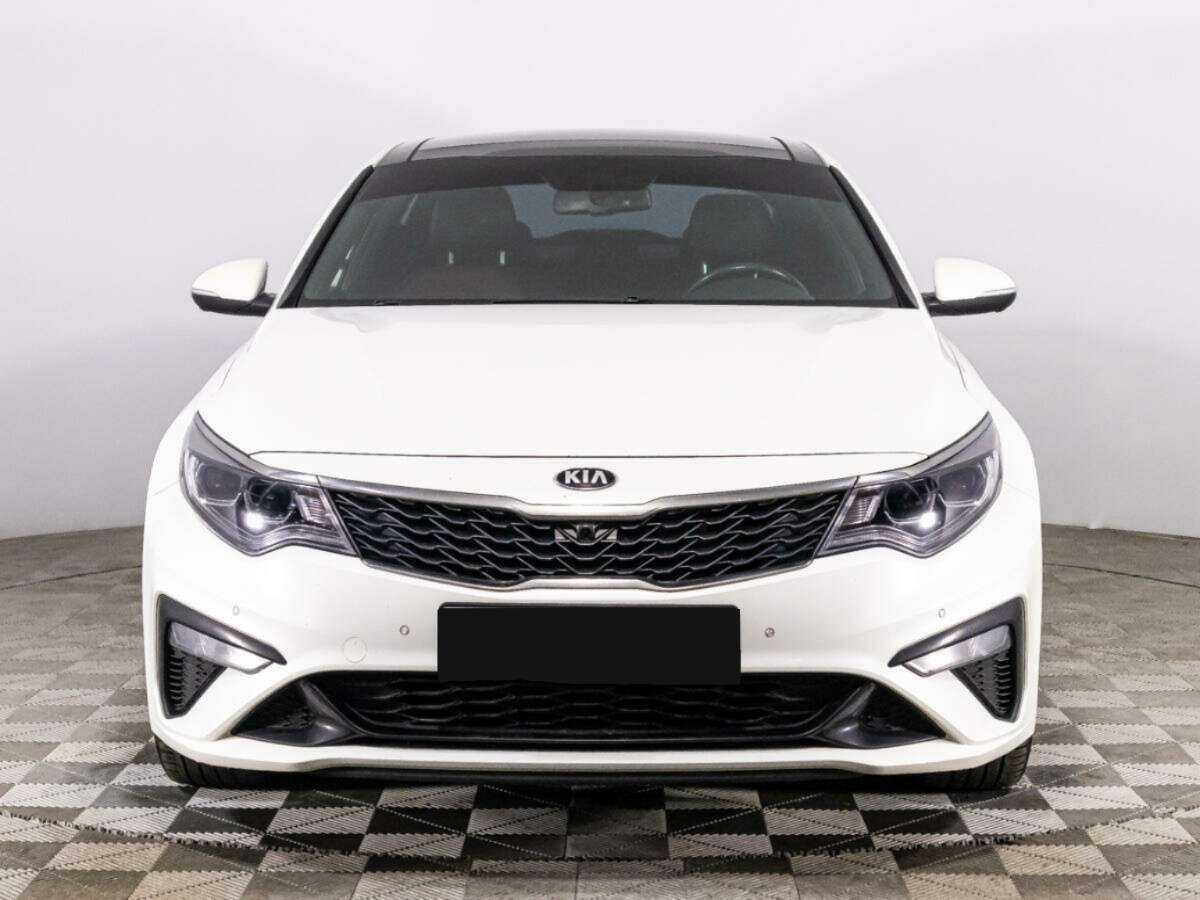 Kia Optima 2018 года с пробегом. Фото: #1