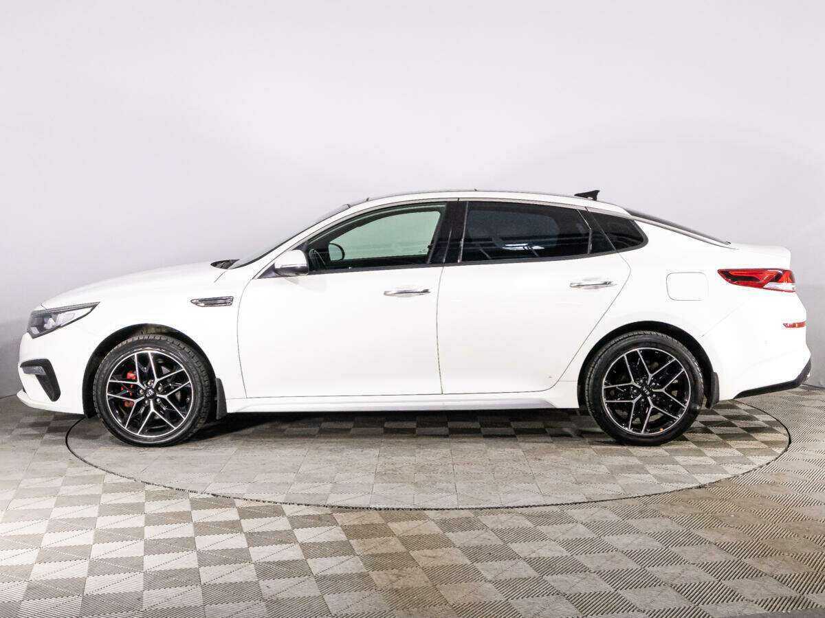 Kia Optima 2018 года с пробегом. Фото: #7