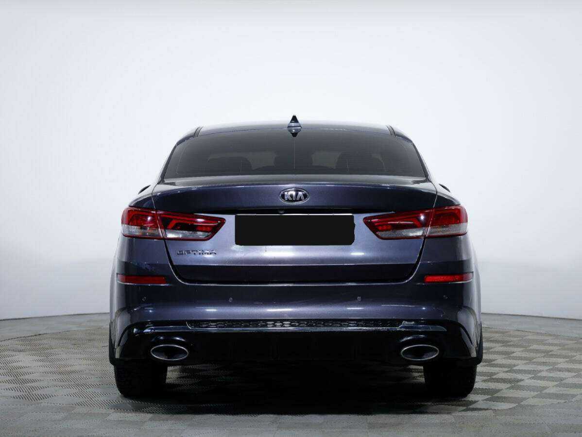 Kia Optima 2018 года с пробегом. Фото: #4