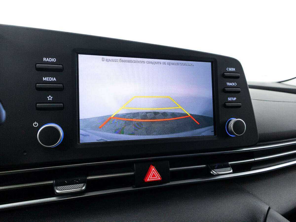 Hyundai Elantra 2021 года с пробегом. Фото: #15