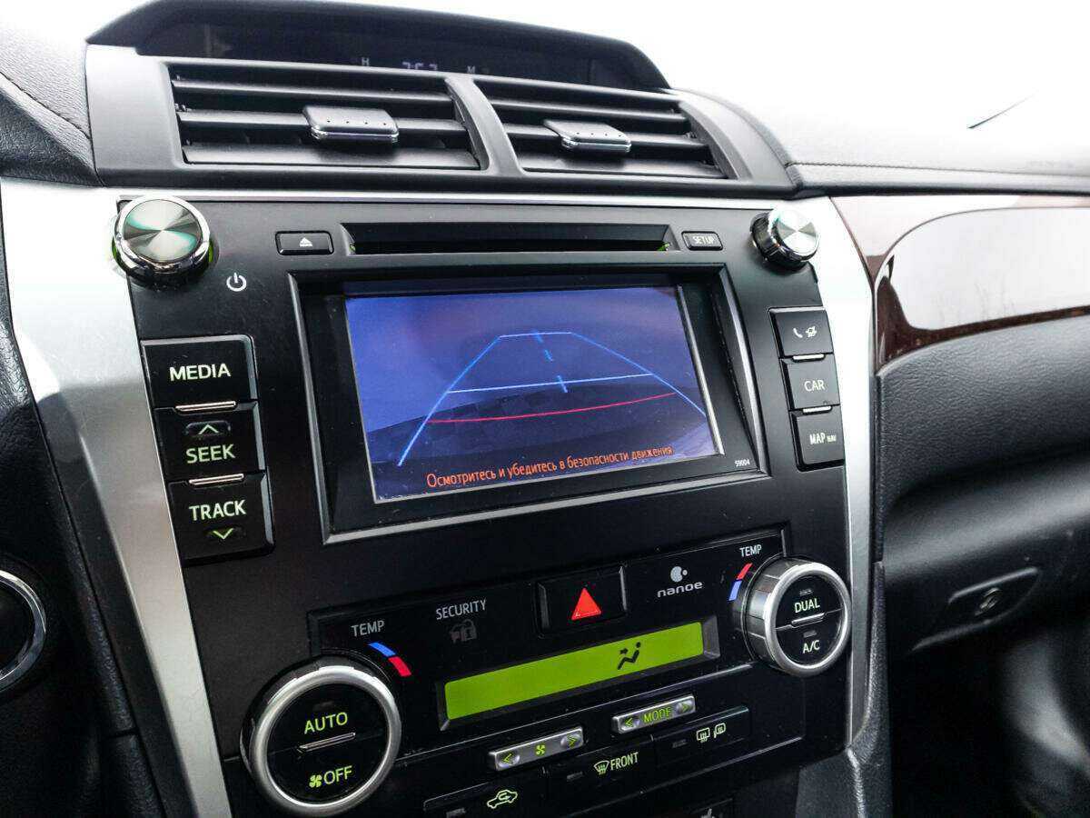 Toyota Camry 2013 года с пробегом. Фото: #15