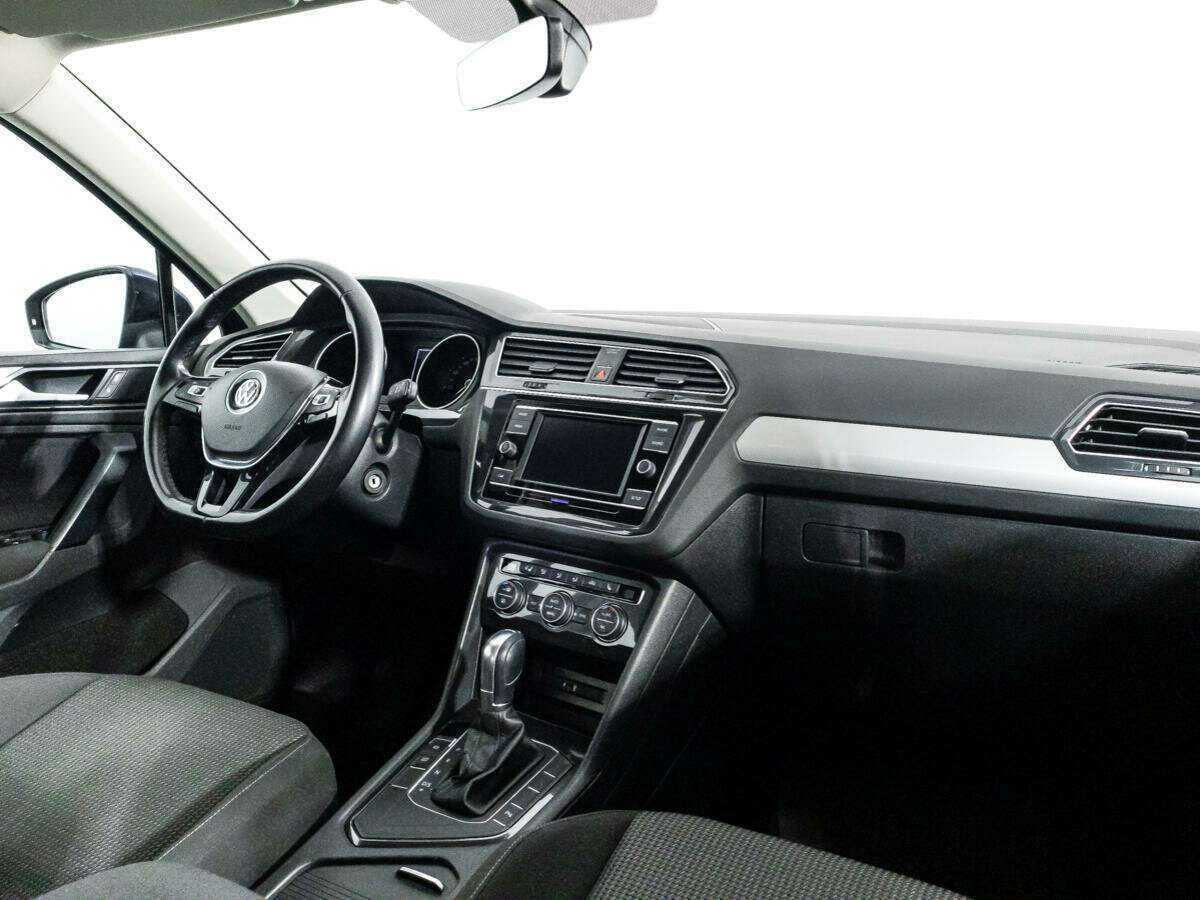 Volkswagen Tiguan 2017 года с пробегом. Фото: #8