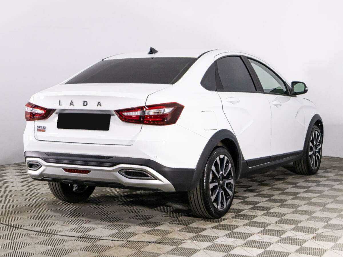 Lada (ВАЗ) Vesta 2023 года с пробегом. Фото: #4