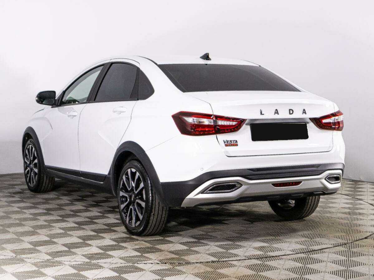 Lada (ВАЗ) Vesta 2023 года с пробегом. Фото: #6