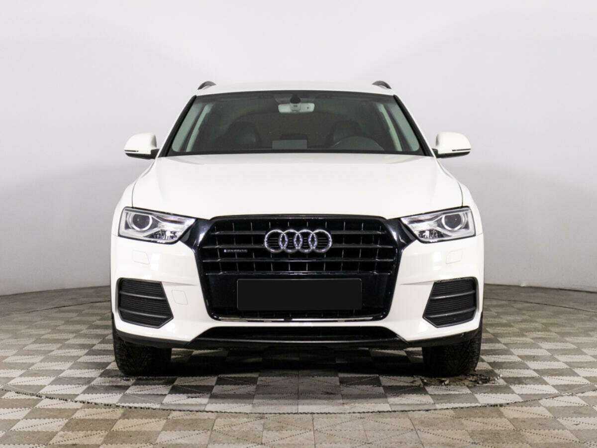 Audi Q3 2015 года с пробегом. Фото: #1