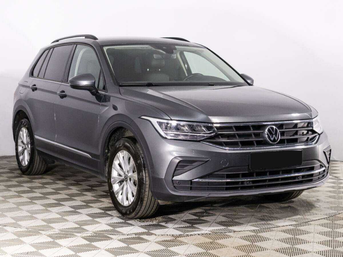 Volkswagen Tiguan 2021 года с пробегом. Фото: #2