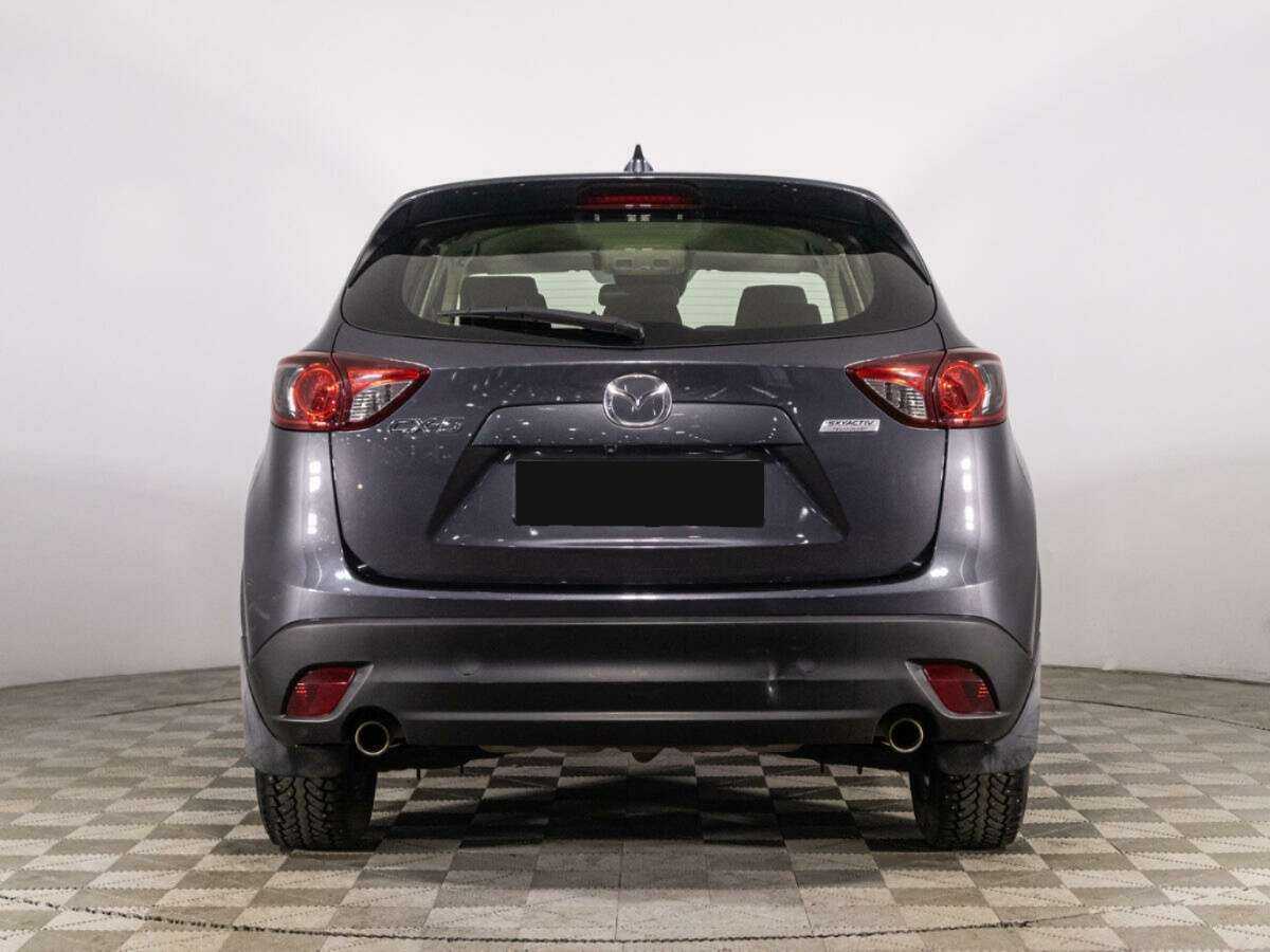 Mazda CX-5 2016 года с пробегом. Фото: #4