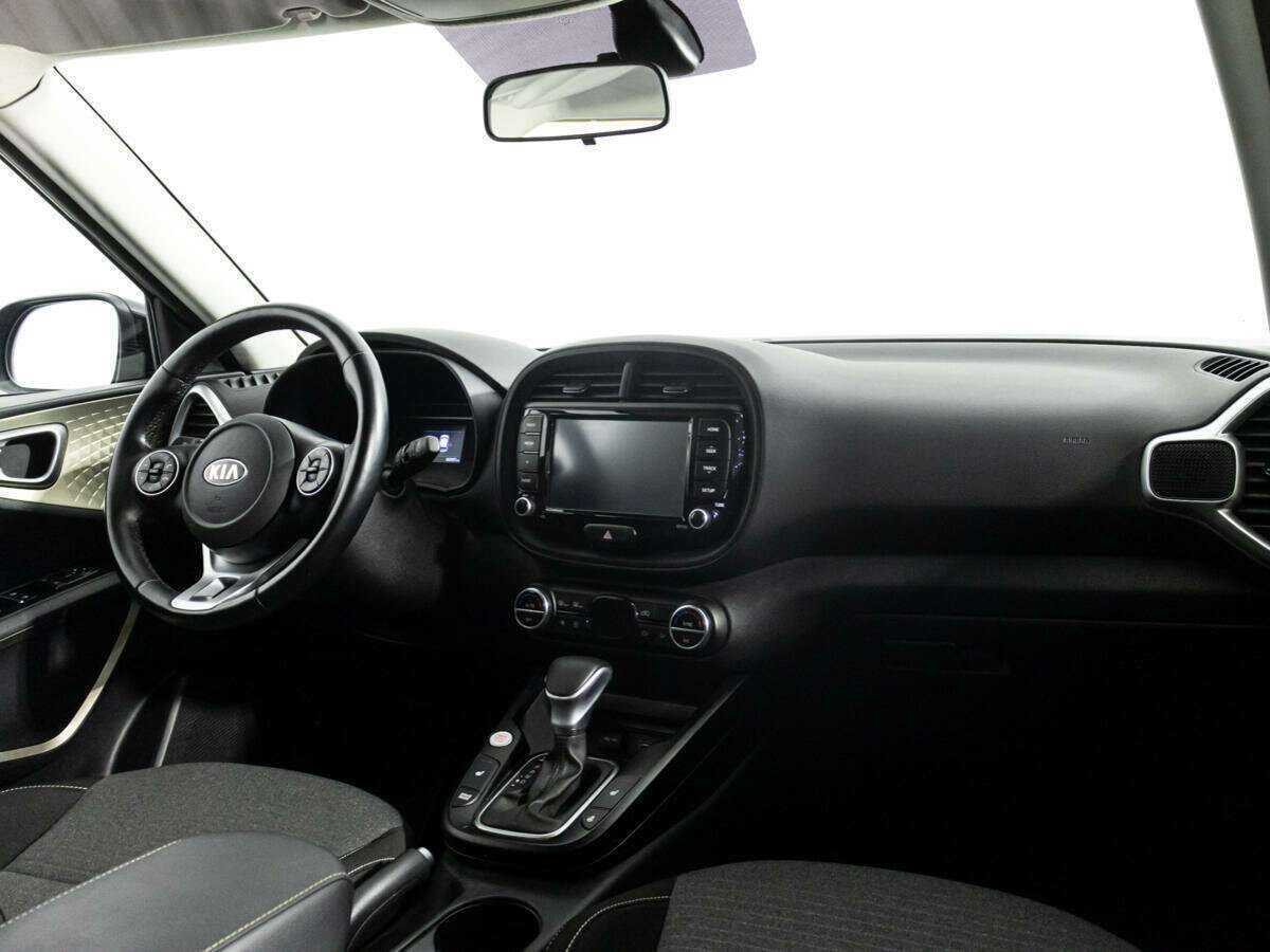 Kia Soul 2021 года с пробегом. Фото: #8