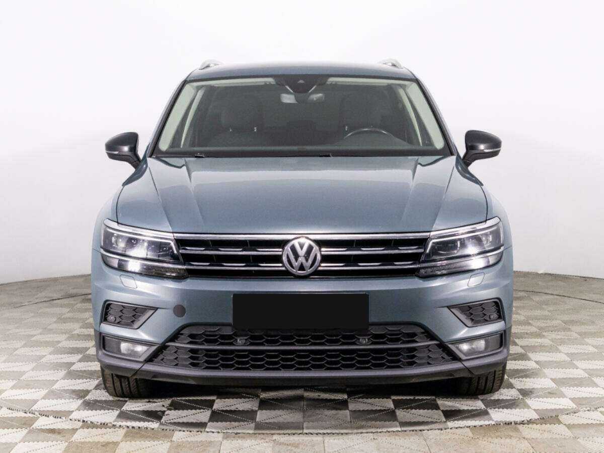 Volkswagen Tiguan 2019 года с пробегом. Фото: #1