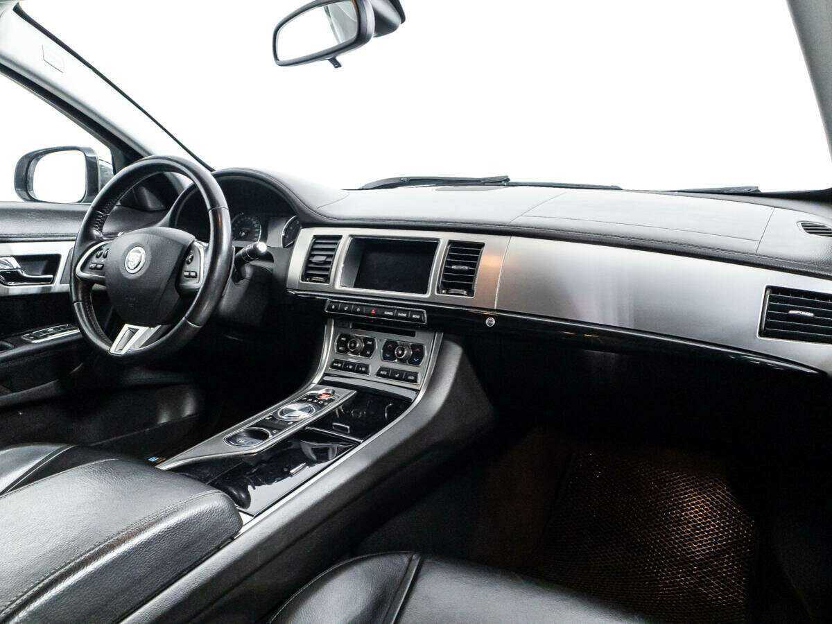 Jaguar XF 2013 года с пробегом. Фото: #8