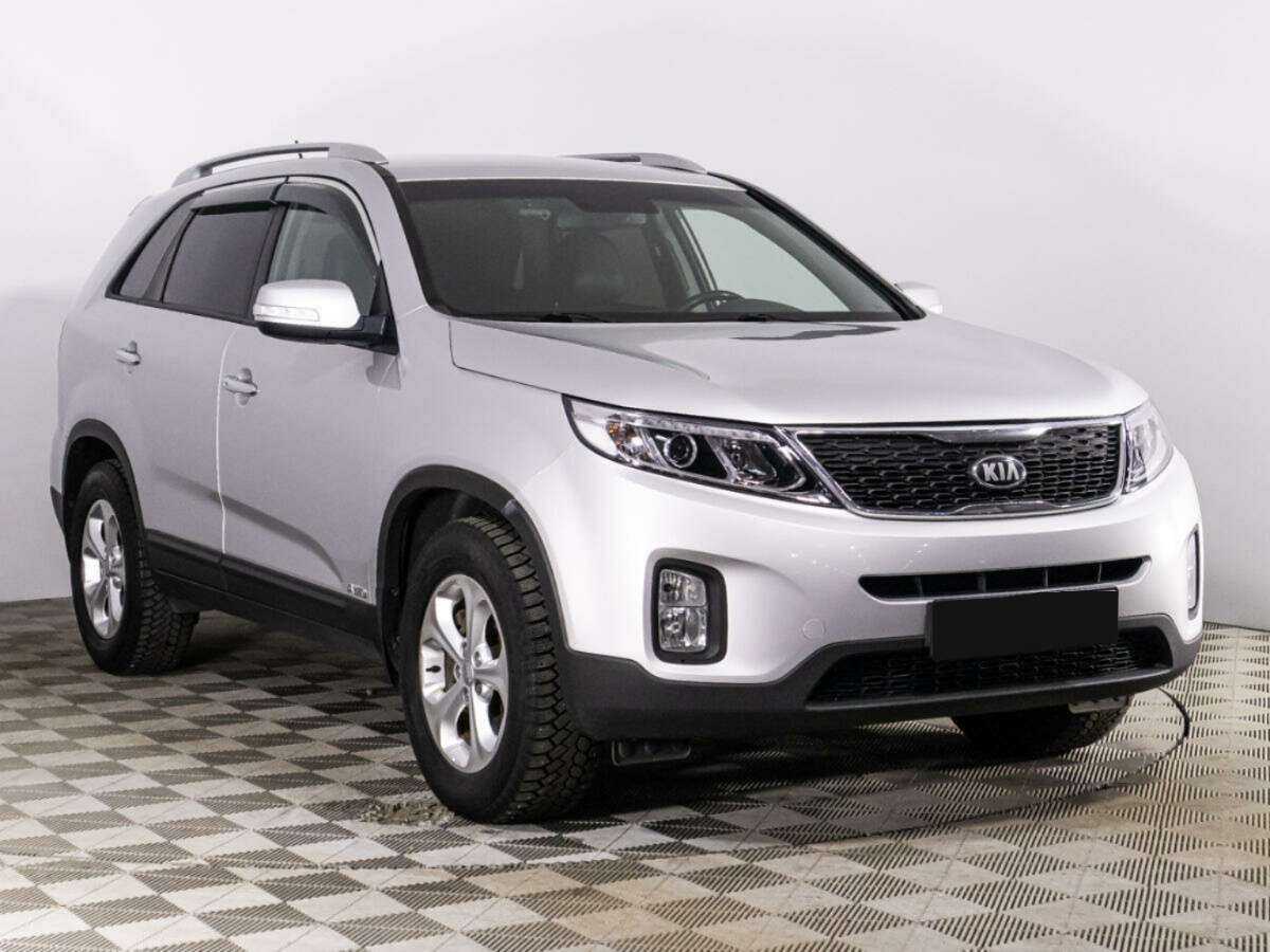 Kia Sorento 2019 года с пробегом. Фото: #2